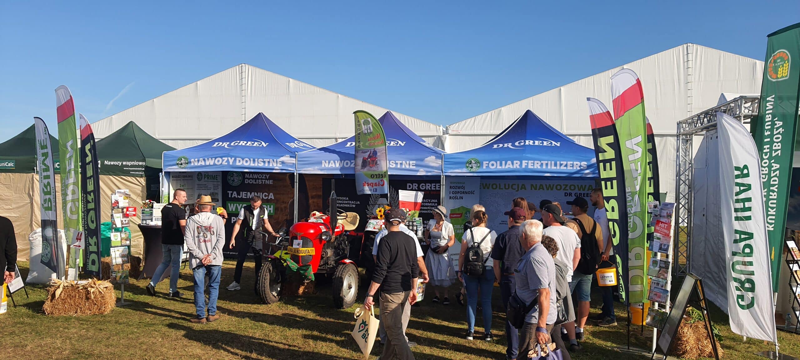 DR GREEN na AGRO SHOW Bednary 2025