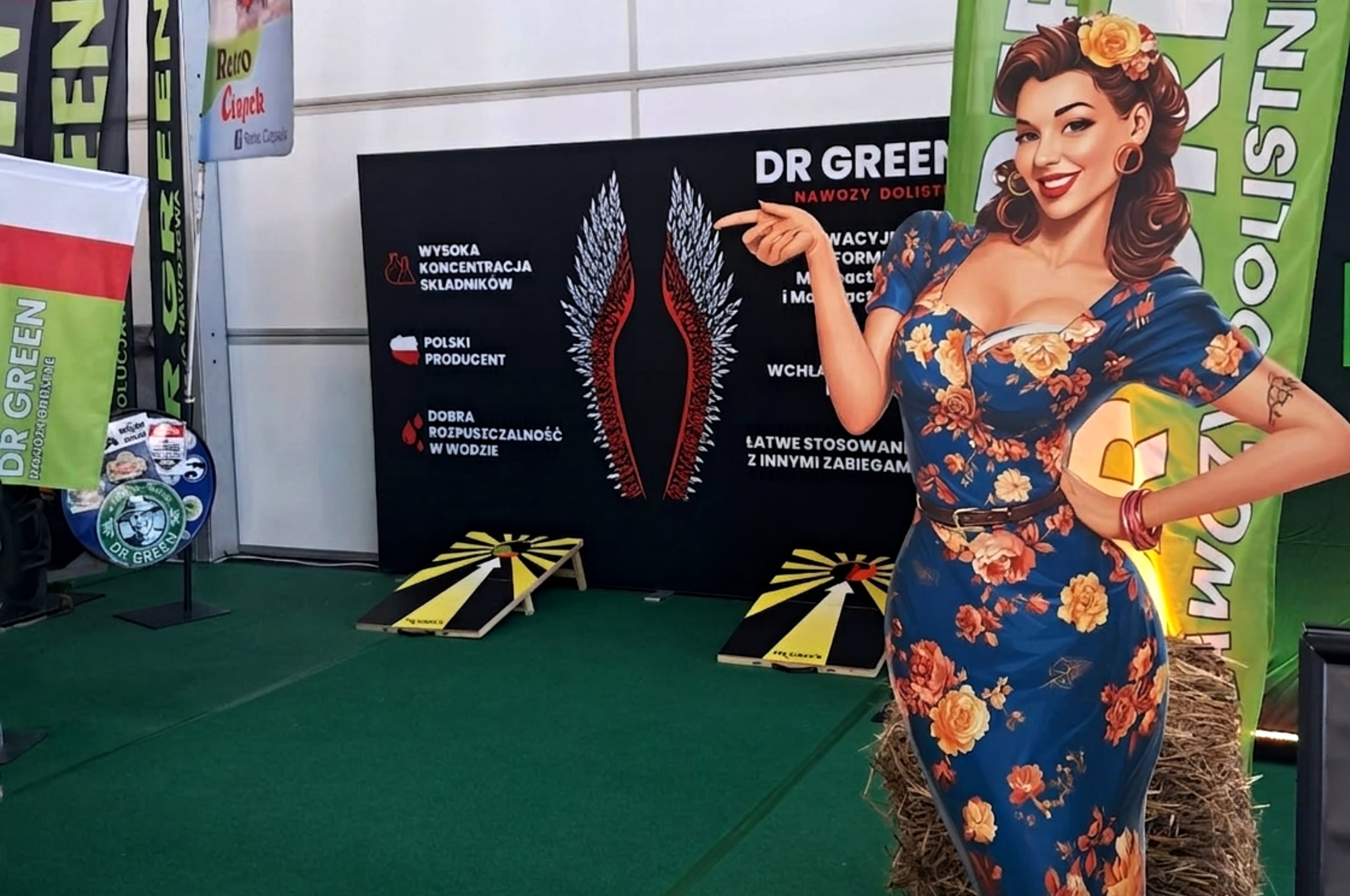 DR GREEN na AgroTech 2026 – stoisko, które przyciągało tłumy